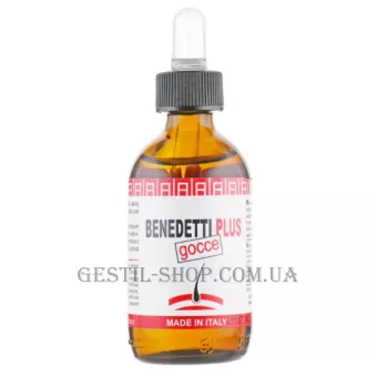 GESTIL Alan Jey Benedetti Plus Gocce - Краплі проти випадіння волосся