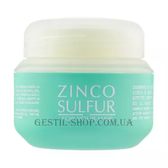 GESTIL Alan Jey  Zinco Sulfur - Крем-шампунь з цинком та біосіркою